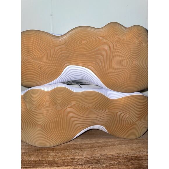 Nike React Hyperset CI2956-100 Women Volleyball Shoes White Black Gum Rare 8.5W - Picture 11 of 12